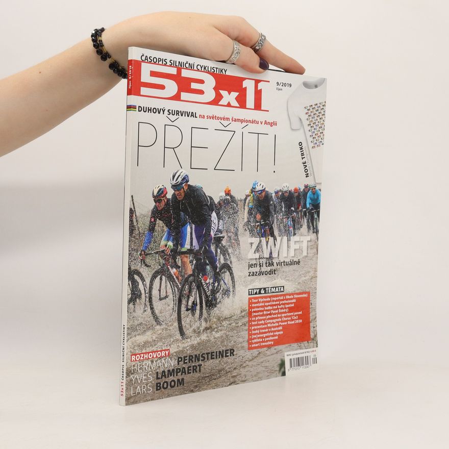 Collectif d'auteurs 53x11. Časopis silniční cyklistiky 9/2019