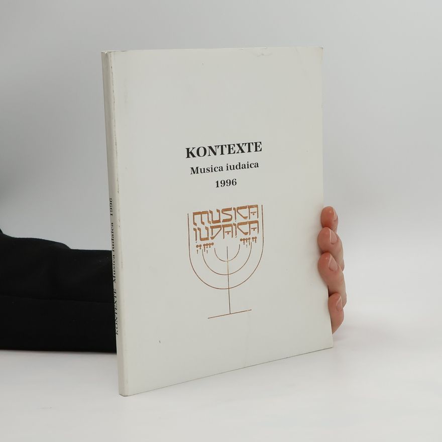 Vlasta Reittererová Kontexte. Musica iudaica 1996