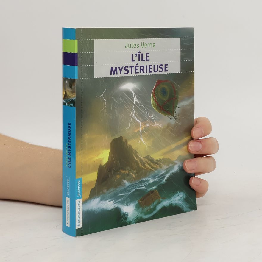 Jules Verne L'île mystérieuse