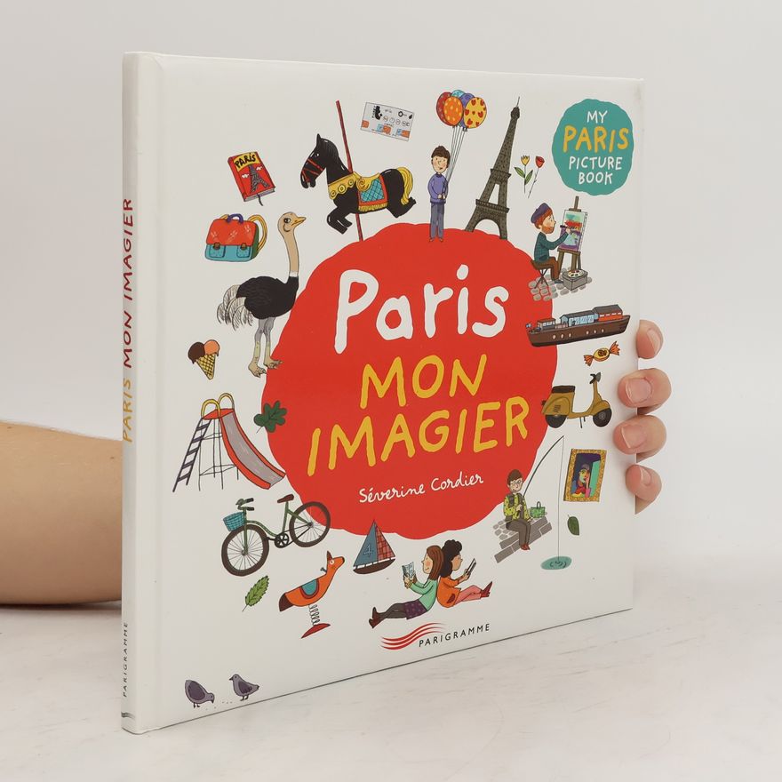 Severine Cordier Paris, mon imagier