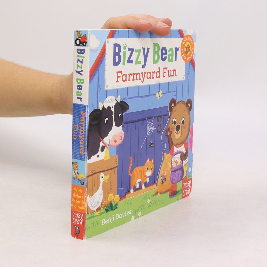 Benji Davies Bizzy Bear