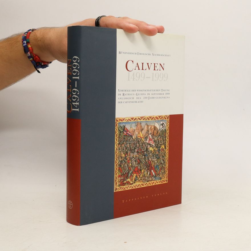 Josef Riedmann Calven 1499 - 1999
