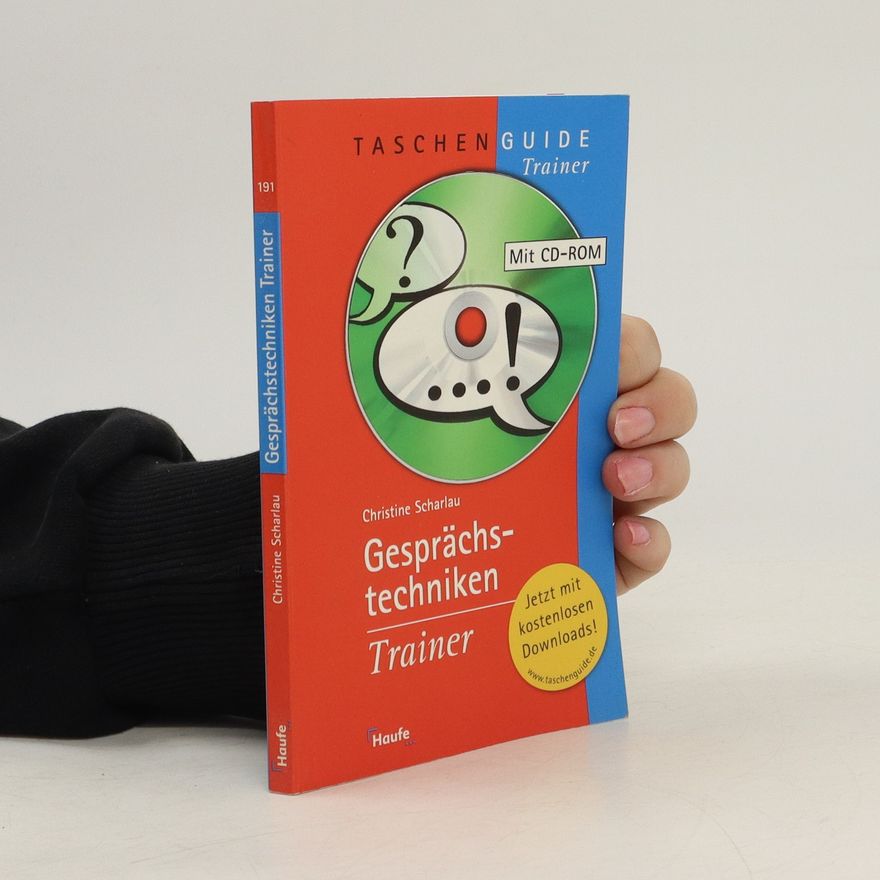 Christine Scharlau Gesprächstechniken-Trainer