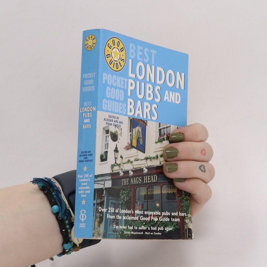 Alisdair Aird Best London Pubs and Bars