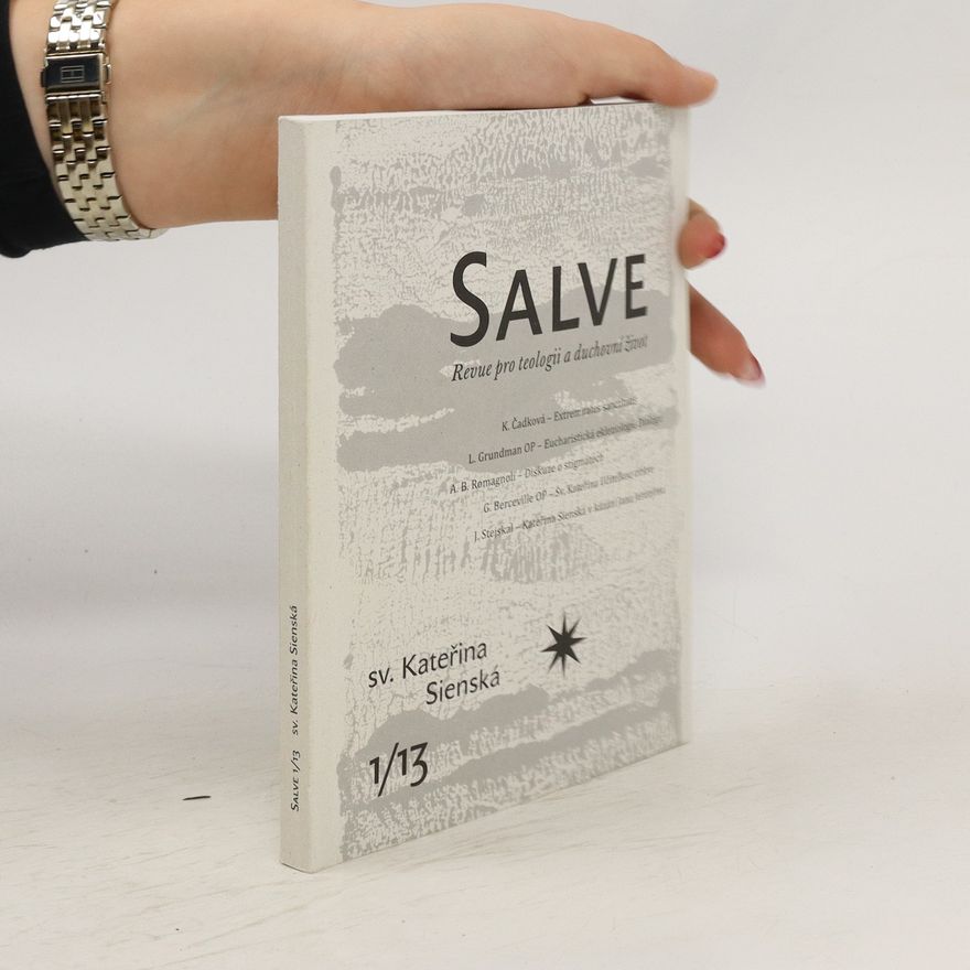 AA.VV. Salve: Revue pro teologii a duchovní život 1/13