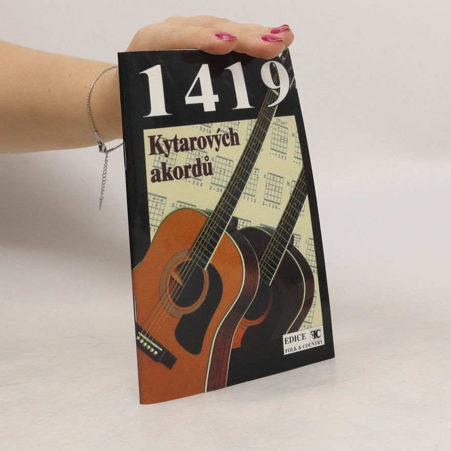 Kolektiv autorů 1419 Kytarových Akordů