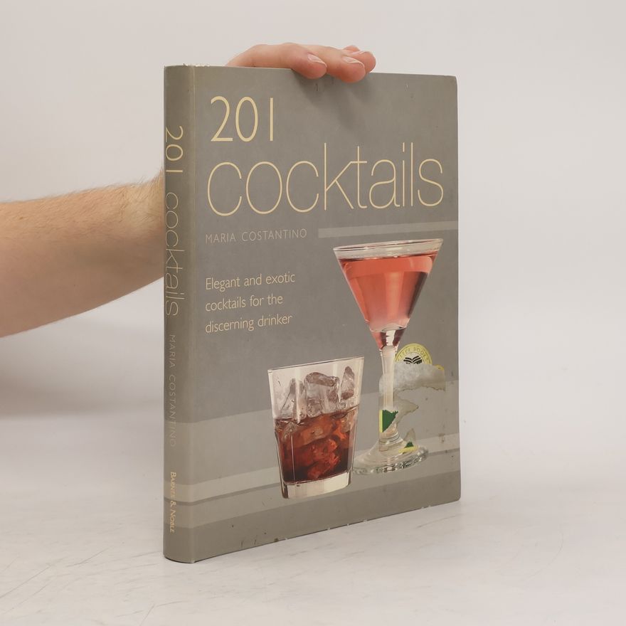 Maria Constantino 201 Cocktails