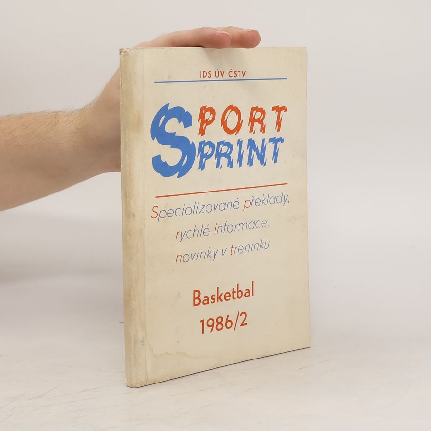 Petr Hůrský Sport sprint: Basketbal 2/1986