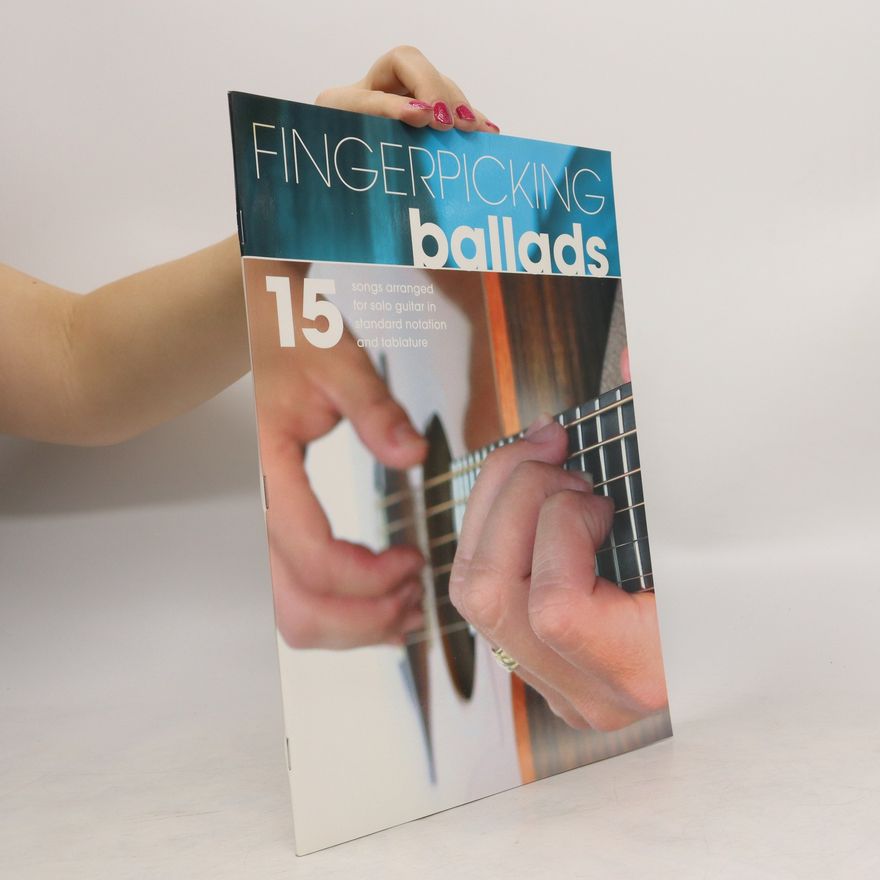 Omnibus Press Fingerpicking Ballads 15
