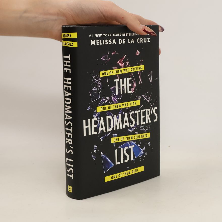 Melissa de la Cruz The Headmaster's List