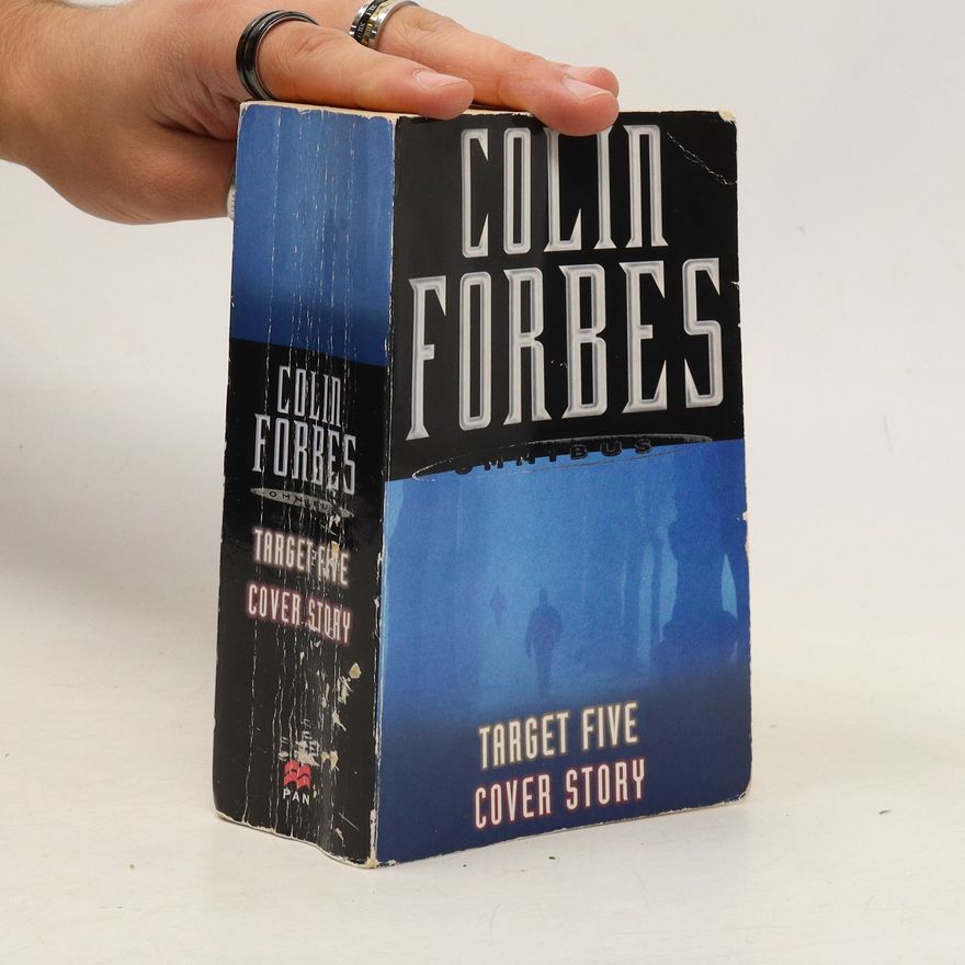 Colin Forbes Target five. Cover Story