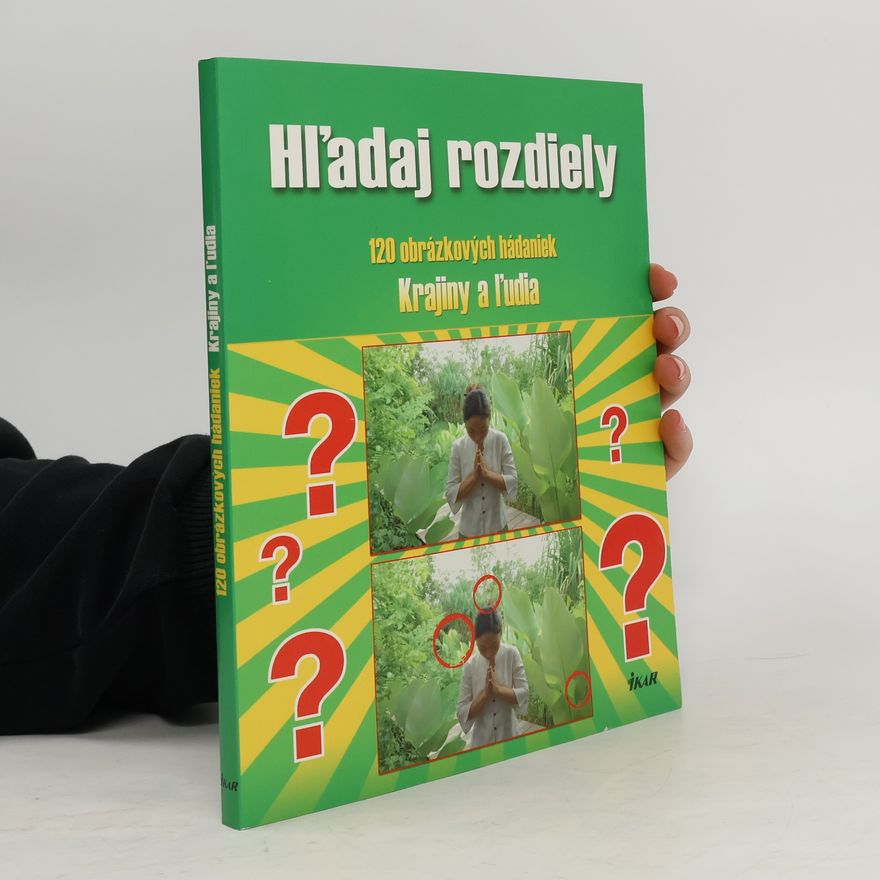 Kolektív autorov Hľadaj rozdiely. Krajiny a ľudia