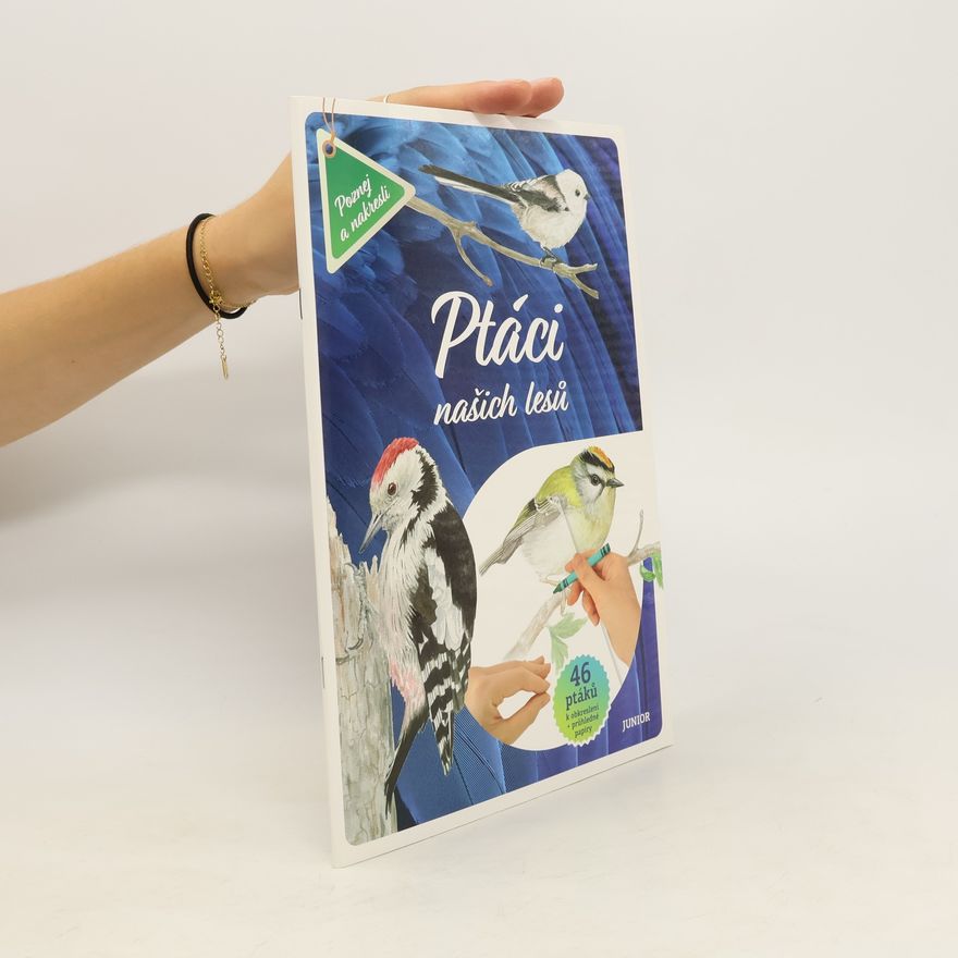 Kolektiv autorů Ptáci našich lesů