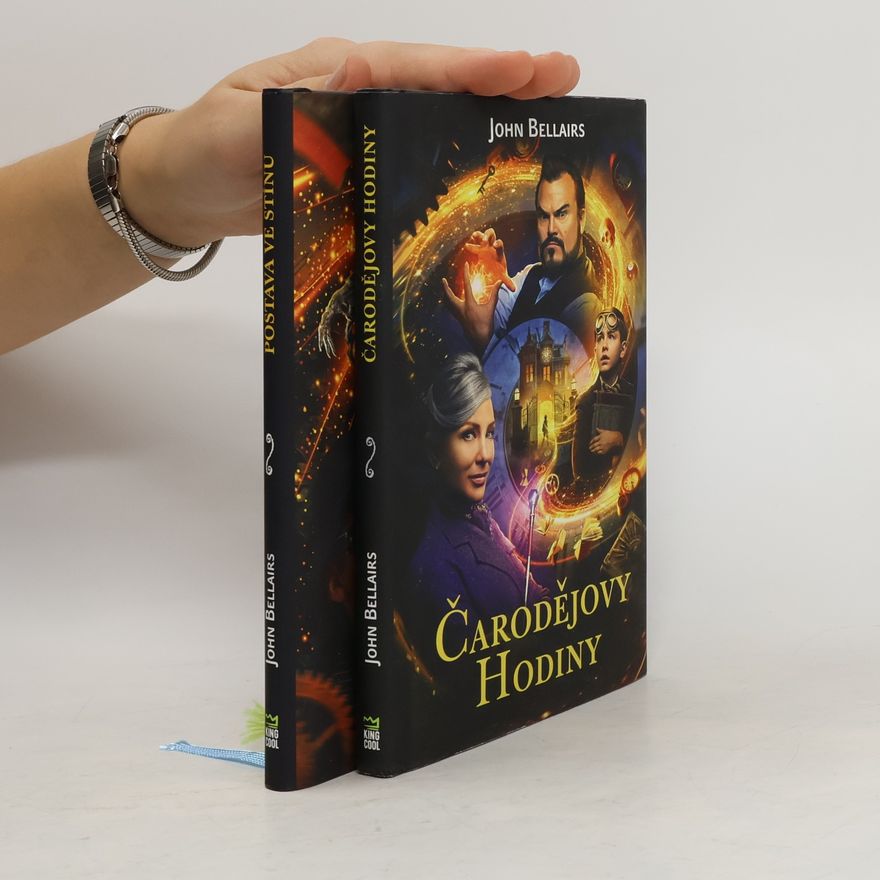 John Bellairs Čarodějovy hodiny, Postava ve stínu (1. a 2. díl, dva svazky, viz foto)