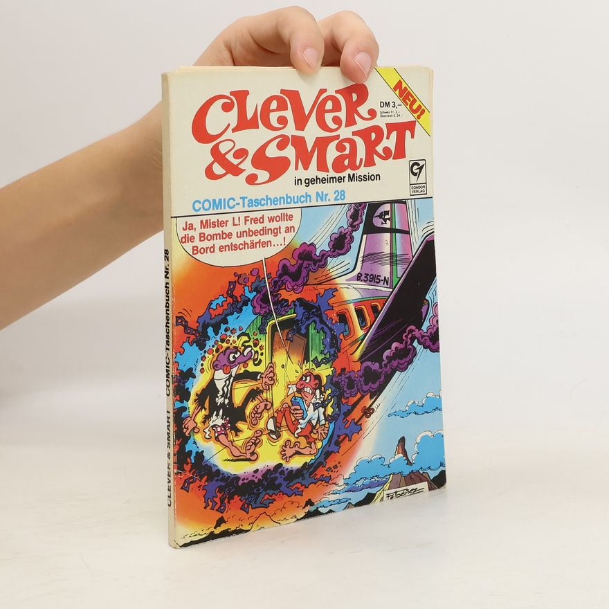 Francisco Ibáñez Talavera Clever & Smart in geheimer Mission Nr. 28