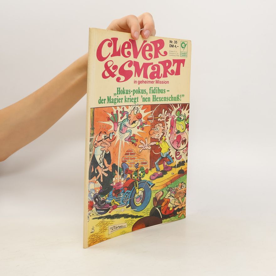 Francisco Ibáñez Talavera Clever & Smart 35
