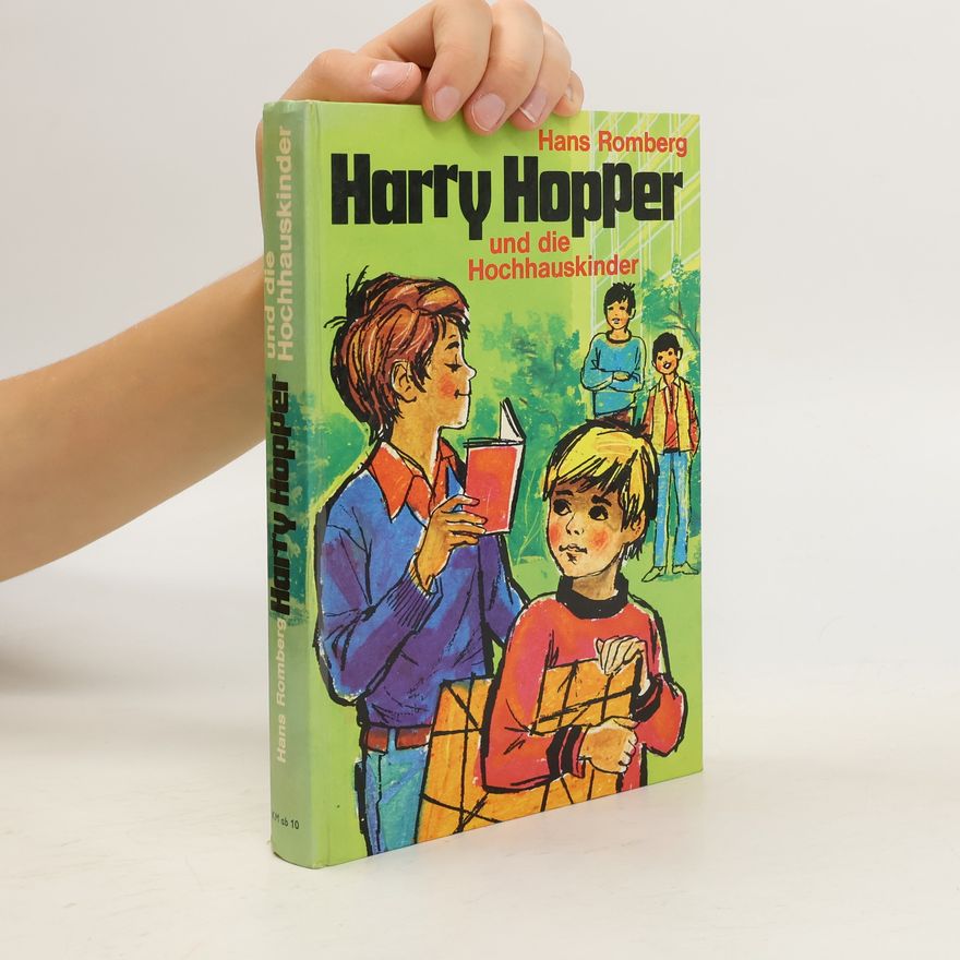 Hans Romberg Harry Hopper und die Hochhauskinder