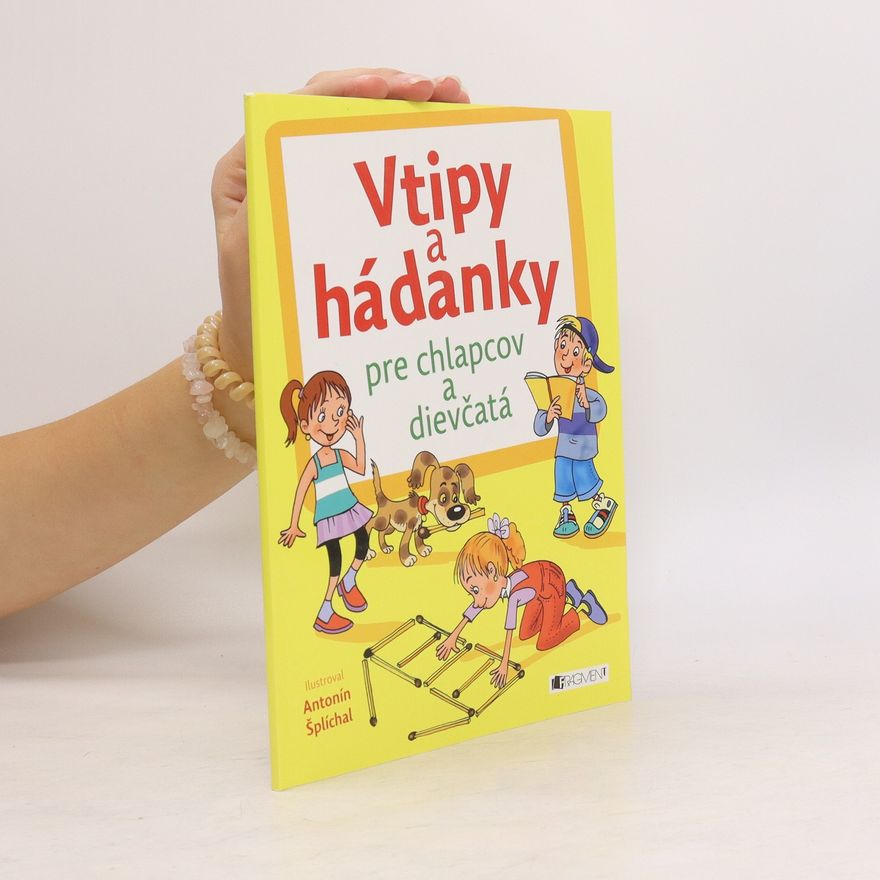 Autorenkollektiv Vtipy a hádanky pre chlapcov a dievčatá