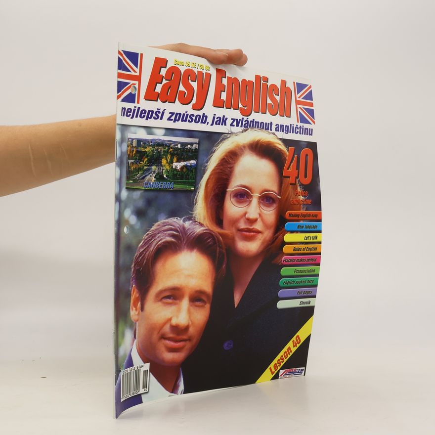 Kolektiv autorů Easy English - Lesson 40