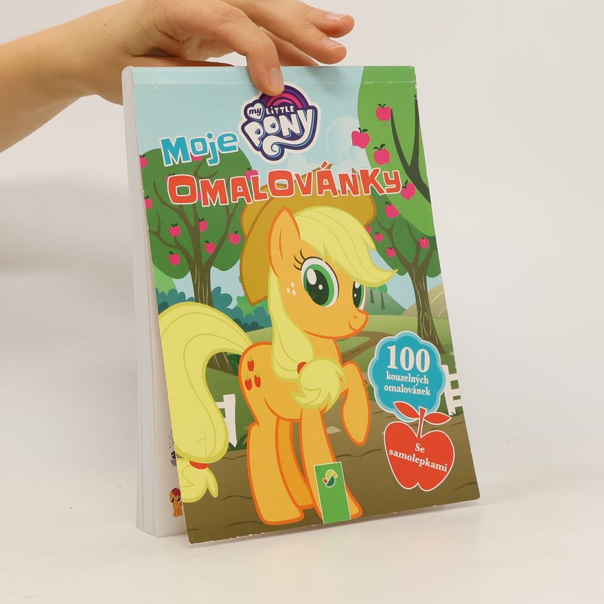 Various authors Moje omalovánky My Little Pony