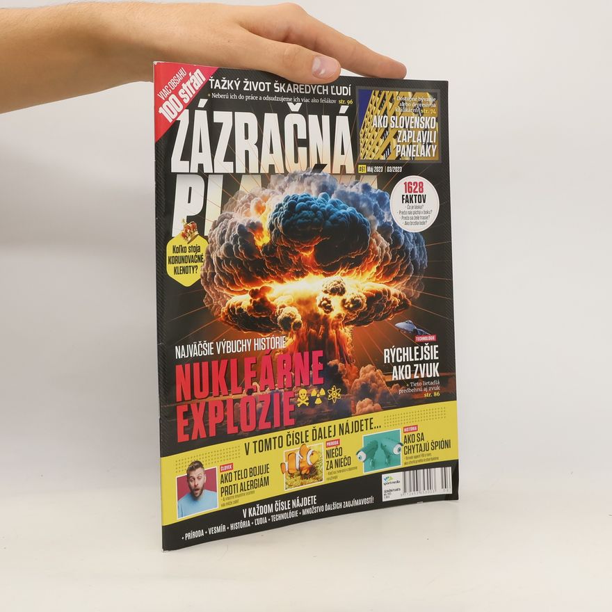 Collectif d'auteurs Zázračna planéta 03/2023