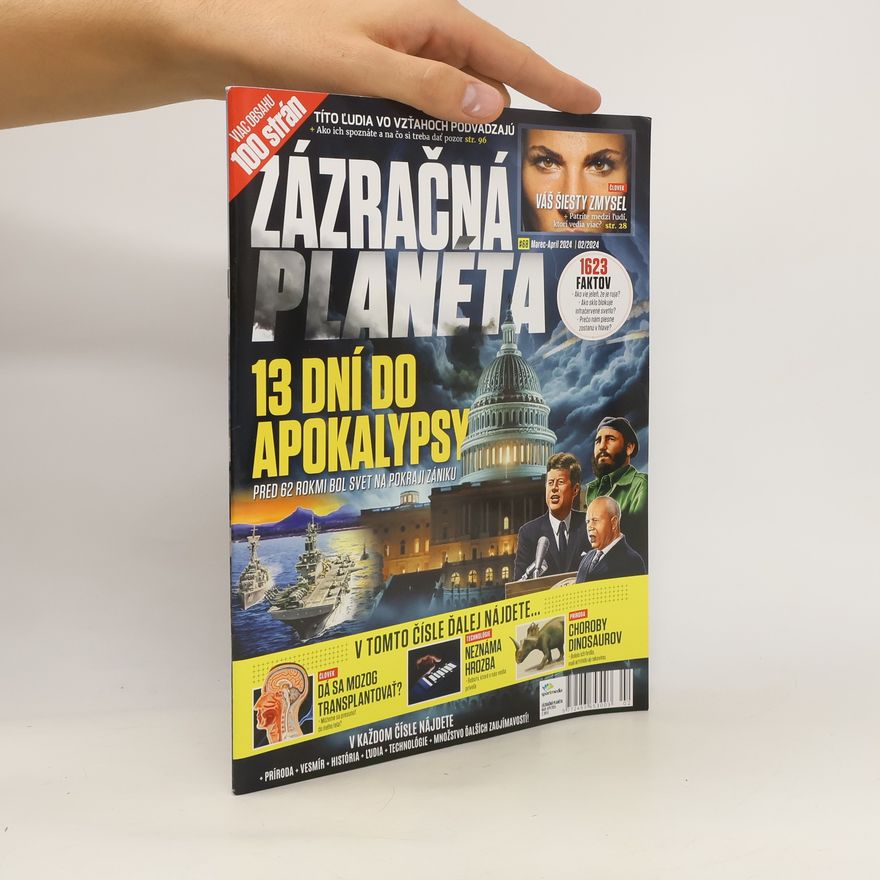 Kolektiv autorů Zázračná planéta 02/2024