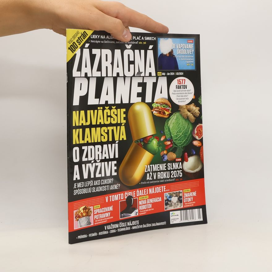 Kolektiv autorů Zázračná planéta 03/2024