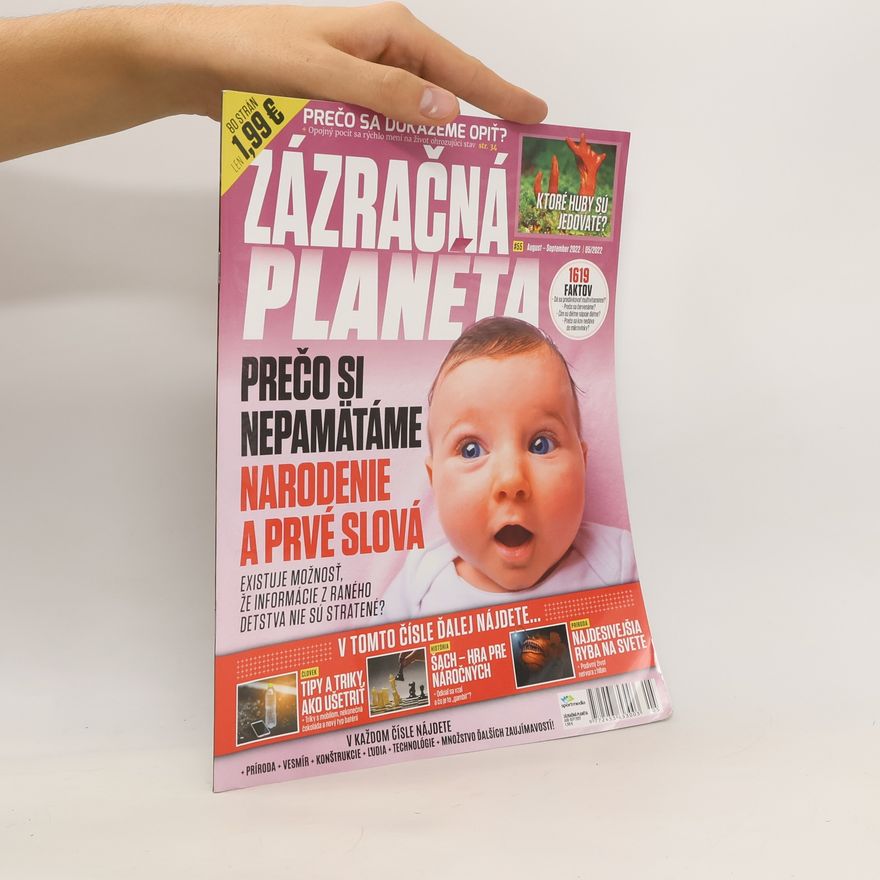 AA.VV. Zázračná planéta 05/2022