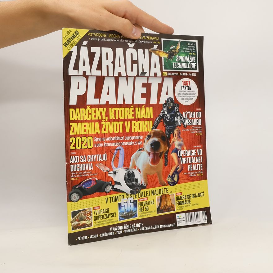 Kolektiv autorů Zázračná planéta 08/2019
