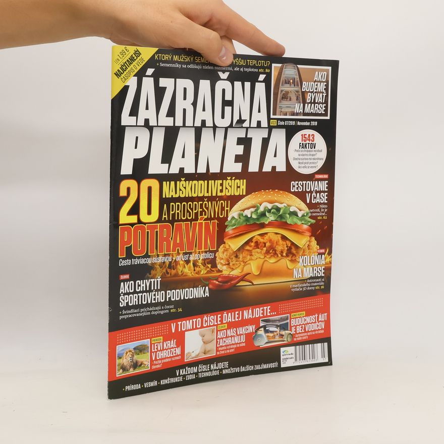 Kolektiv autorů Zázračná planéta 07/2019