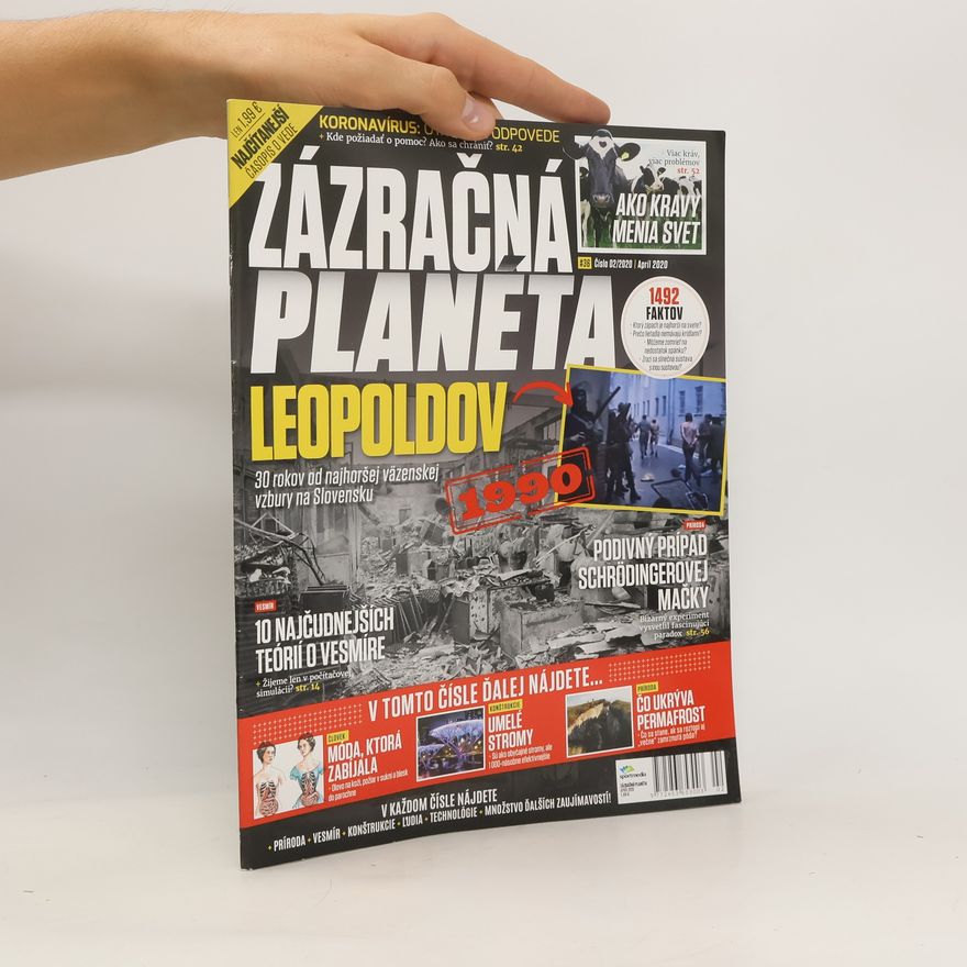 Collectif d'auteurs Zázračná planéta 02/2020