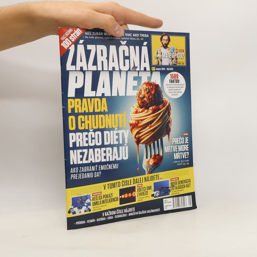 Kolektiv autorů Zázračná planéta 05/2024