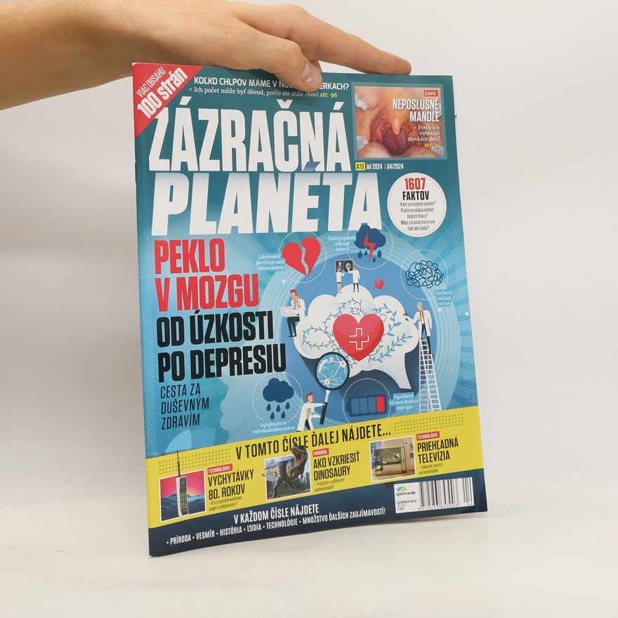 Kolektiv autorů Zázračná planéta 04/2024