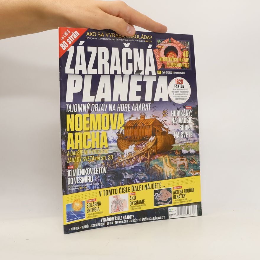 Collectif d'auteurs Zázračná planéta 07/2020