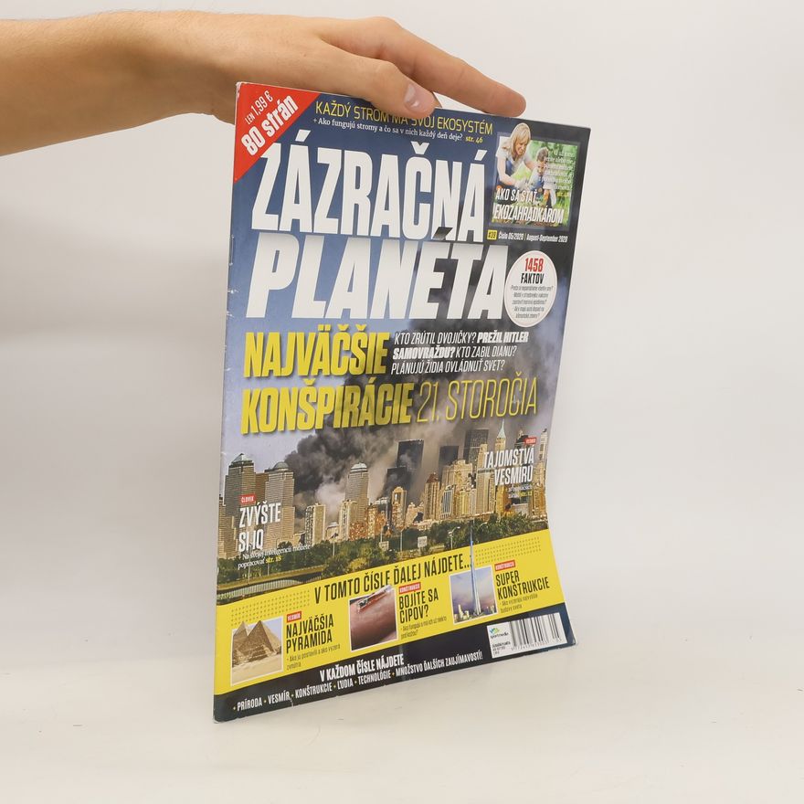 Various authors Zázračná planéta 05/2020