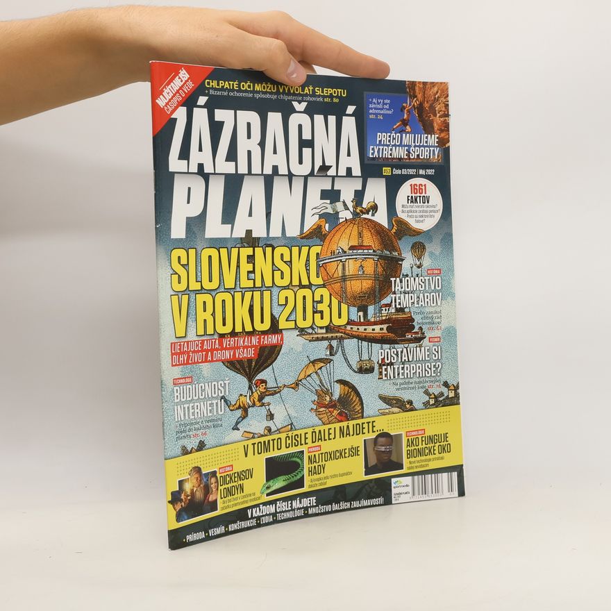 Collectif d'auteurs Zázračná planéta 03/2022