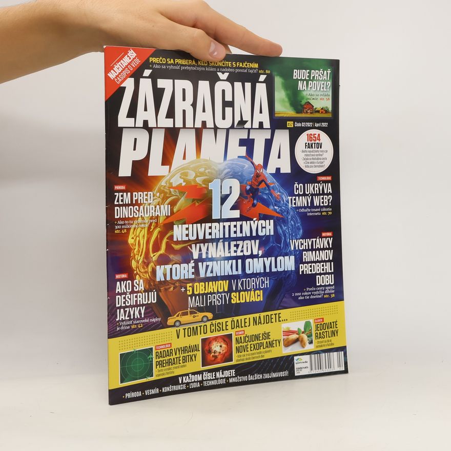 Collectif d'auteurs Zázračná planéta 02/2022