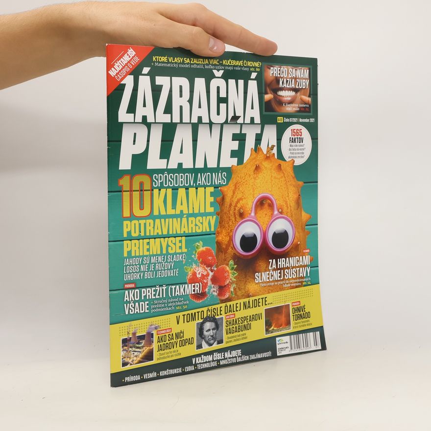 Collectif d'auteurs Zázračná planéta 07/2021