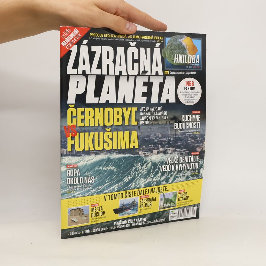 Kolektiv autorů Zázračná planéta 04/2021