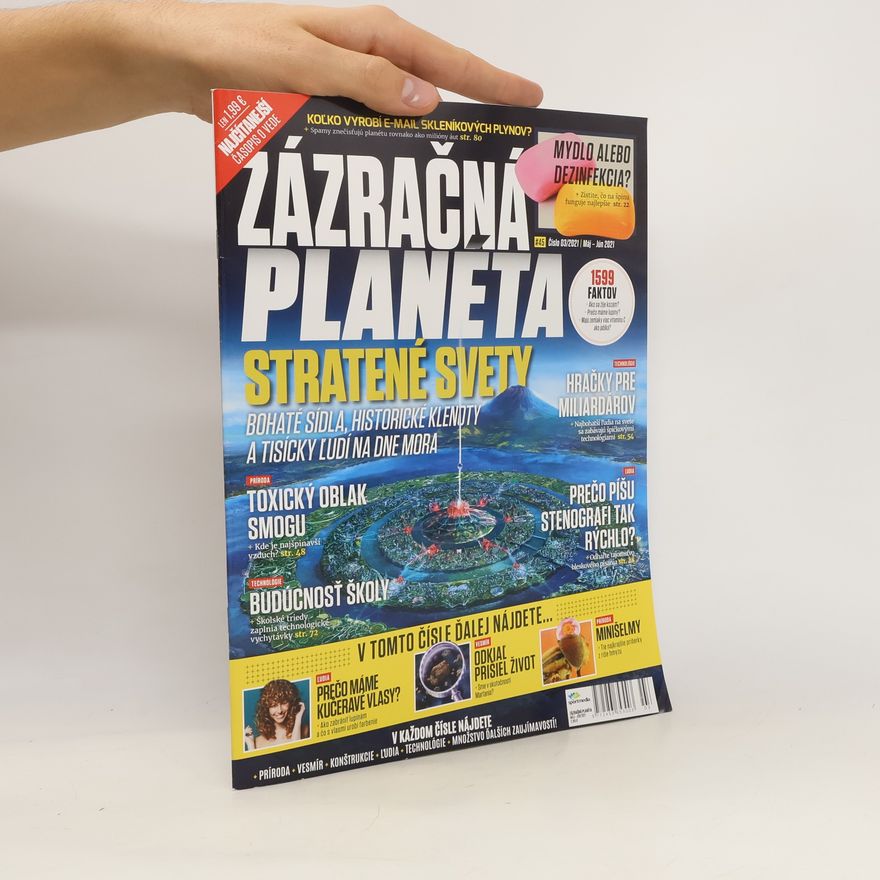 Collectif d'auteurs Zázračná planéta 03/2021