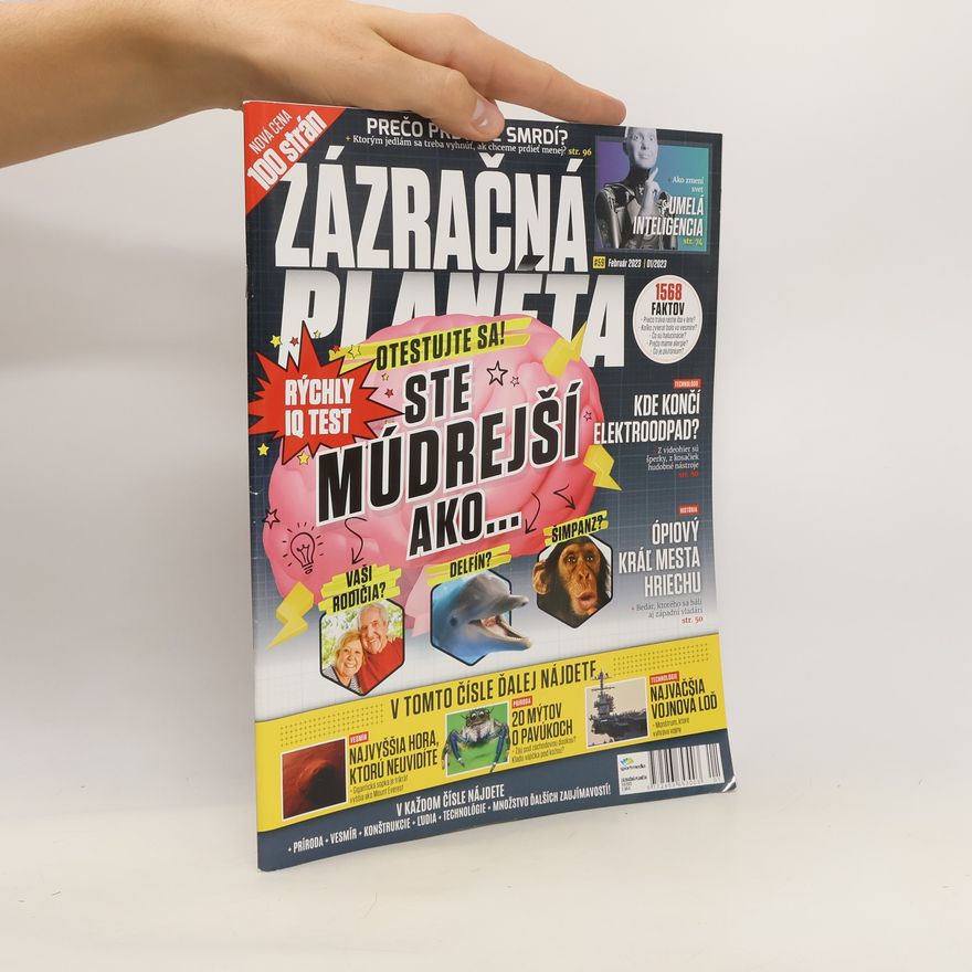 Kolektiv autorů Zázračná planéta 01/2023