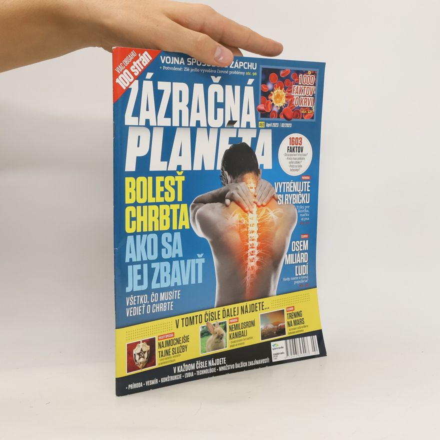 Collectif d'auteurs Zázračná planéta 02/2023