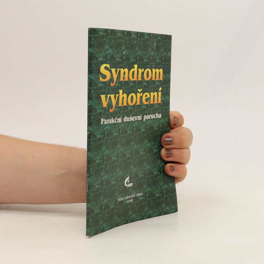 Vladimír Kebza Syndrom vyhoření