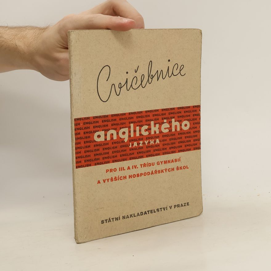 Various authors Cvičebnice anglického jazyka