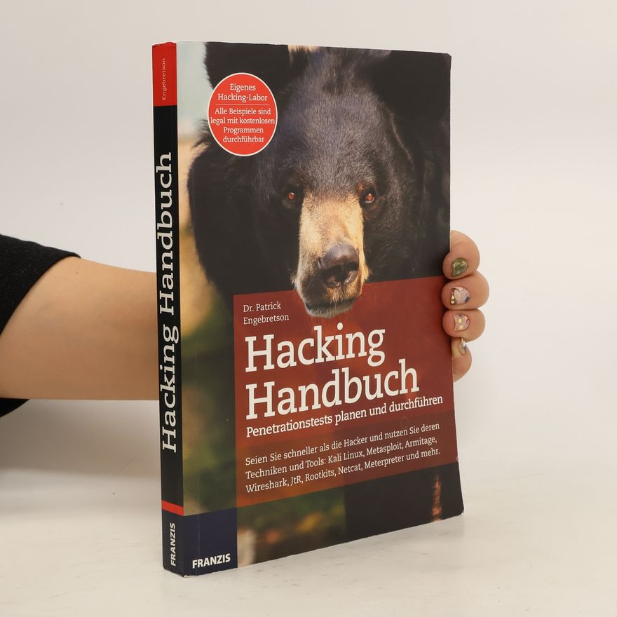 Patrick Engebretson Hacking-Handbuch