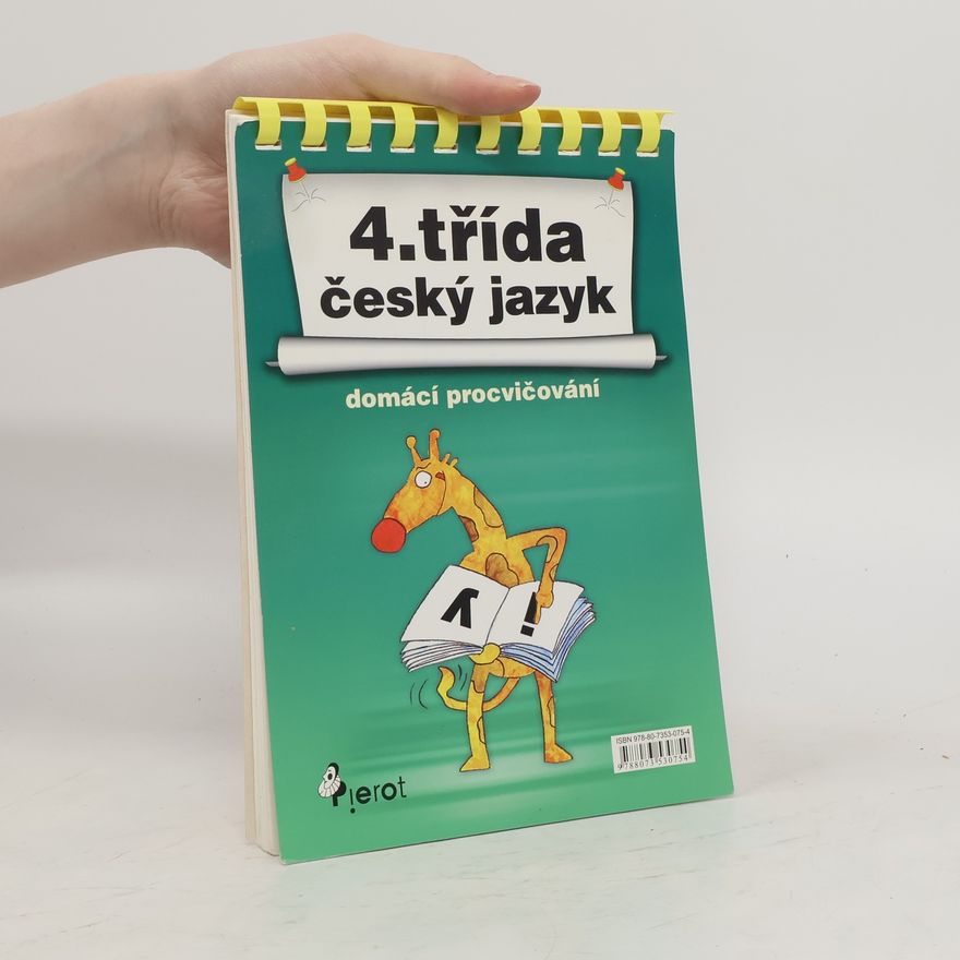 Kolektiv autorů 4.třída Český jazyk