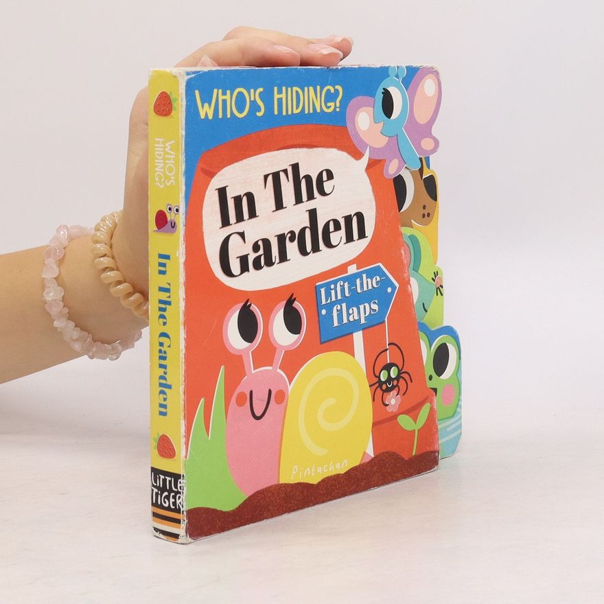 Amelia Hepworth Who's hiding? In The Garden