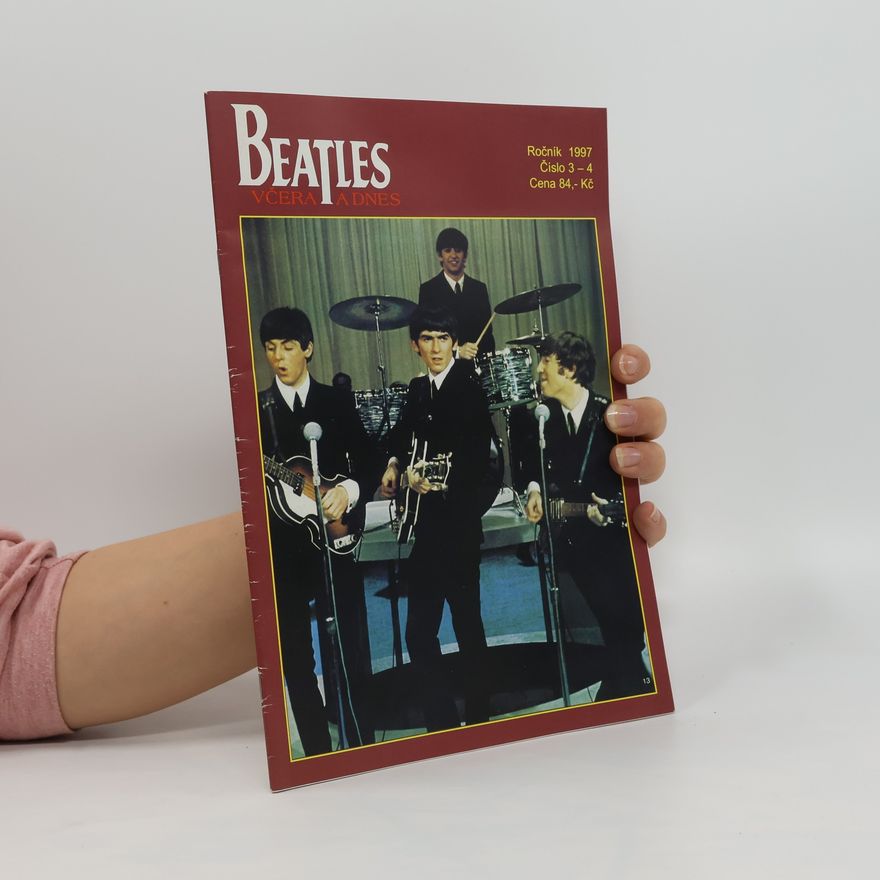 Collectif d'auteurs Beatles včera a dnes 1997/3-4