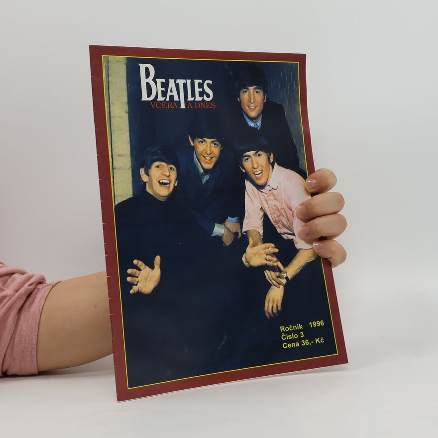Collectif d'auteurs Beatles včera a dnes 3/1996