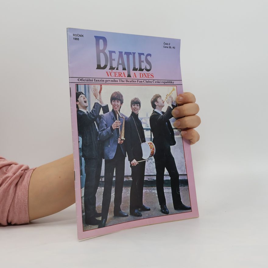 Collectif d'auteurs Beatles včera a dnes 2/1995
